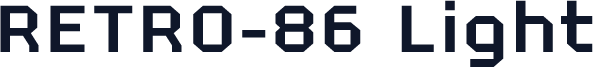 RETRO-86 Light