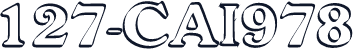 127-CAI978