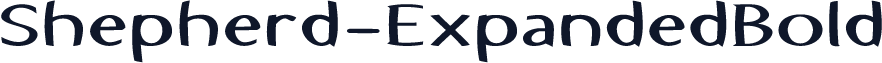 Shepherd-ExpandedBold