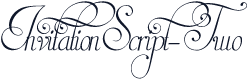 InvitationScript-Two
