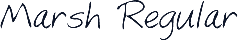 Marsh Regular