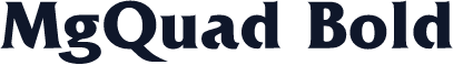 MgQuad Bold