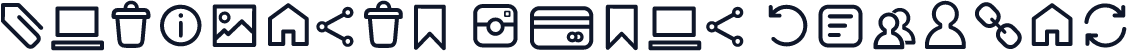 Antipasto Icons Regular