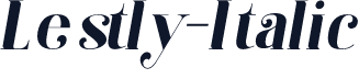 Lestly-Italic