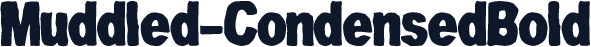 Muddled-CondensedBold