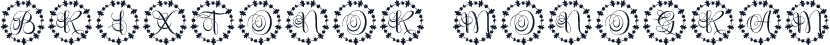 Brixtonor Monogram