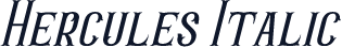 Hercules Italic