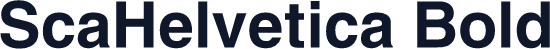 ScaHelvetica Bold