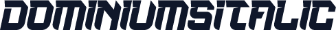 Dominiums Italic