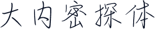 大内密探体