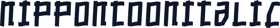 NipponToonItalic
