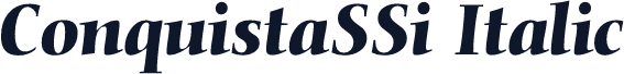 ConquistaSSi Italic