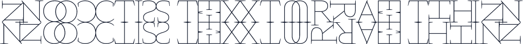 Noctis Texturae Thin