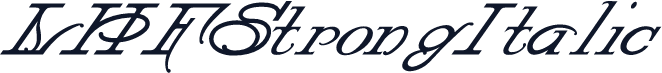 LHFStrongItalic