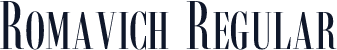 Romavich Regular