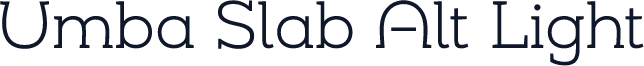 Umba Slab Alt Light