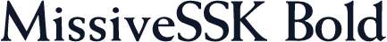 MissiveSSK Bold