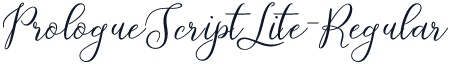 PrologueScriptLite-Regular