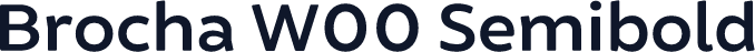 Brocha W00 Semibold