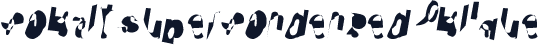 Cobalt SuperCondensed Oblique