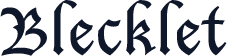 Blecklet