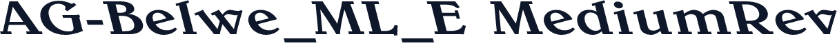 AG-Belwe_ML_E MediumRev