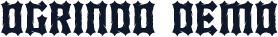 Ogrindo Demo