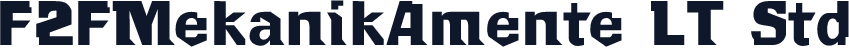 F2FMekanikAmente LT Std