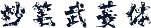 妙笔武菱体