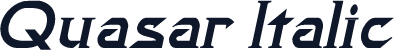 Quasar Italic