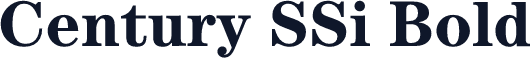 Century SSi Bold