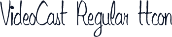 VideoCast Regular ttcon
