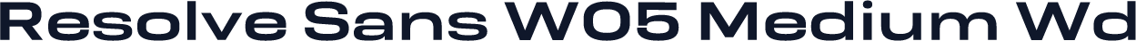 Resolve Sans W05 Medium Wd
