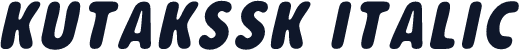 KutakSSK Italic