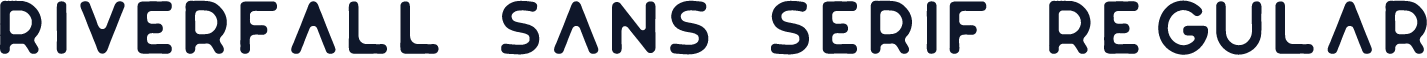 Riverfall Sans Serif Regular
