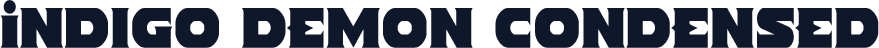 Indigo Demon Condensed