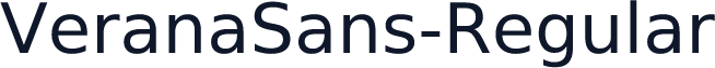 VeranaSans-Regular