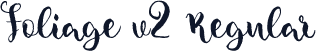 Foliage v2 Regular