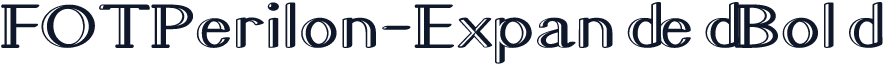 FOTPerilon-ExpandedBold