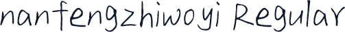 nanfengzhiwoyi Regular