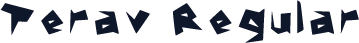Terav Regular