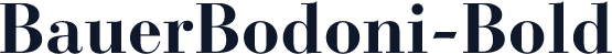 BauerBodoni-Bold