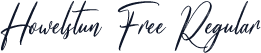 Howelstun Free Regular