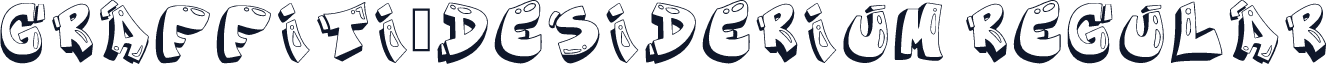 Graffiti_desiderium Regular