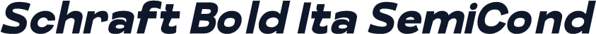 Schraft Bold Ita SemiCond