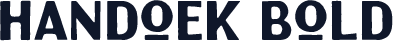 Handoek Bold