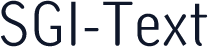 SGI-Text