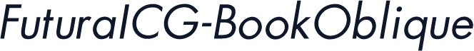 FuturaICG-BookOblique