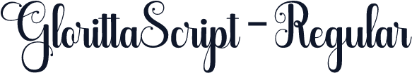 GlorittaScript-Regular