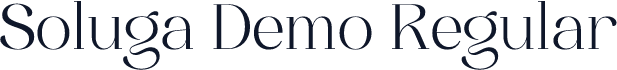 Soluga Demo Regular